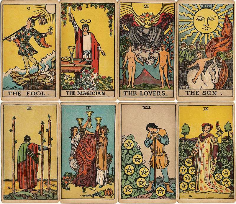 Tarot Tarihçesi